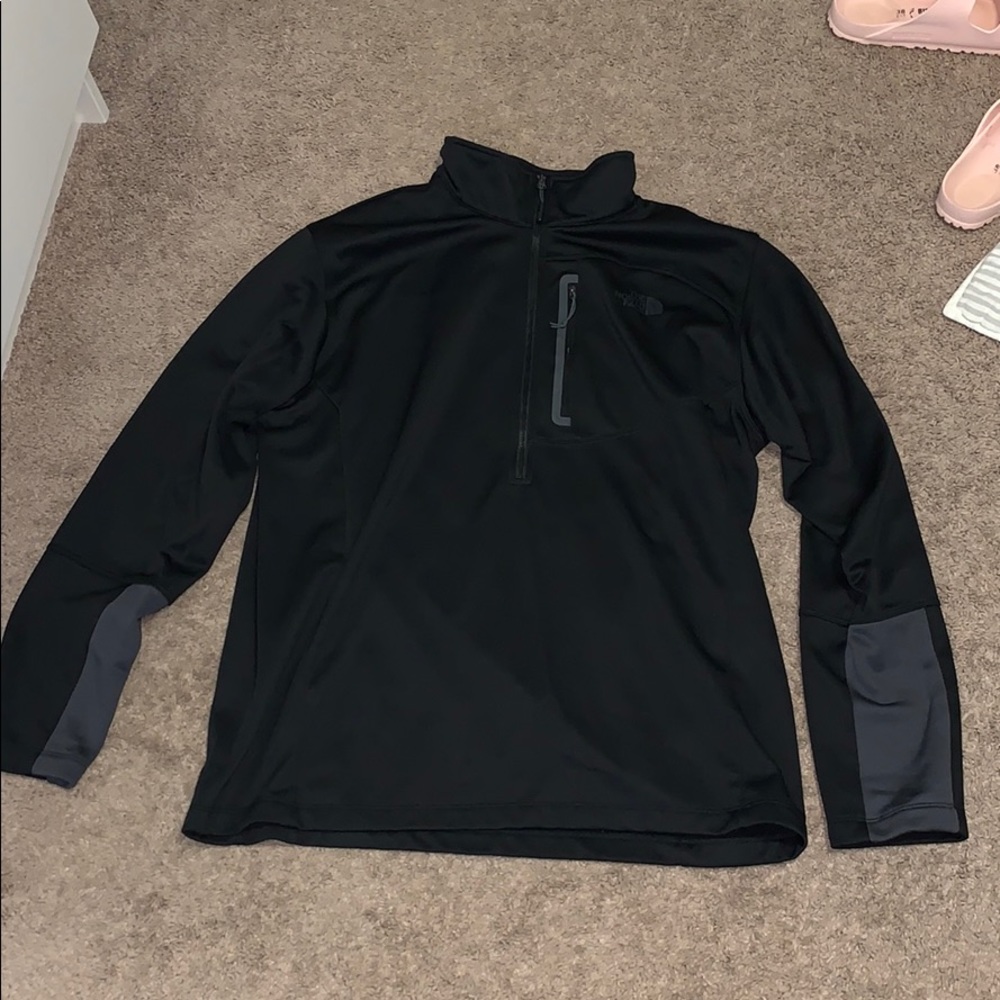 Men’s north face half zip